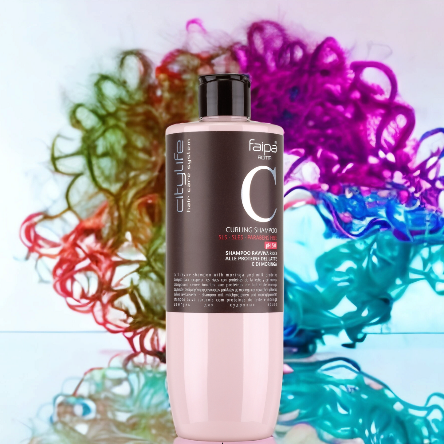 Curling Shampoo